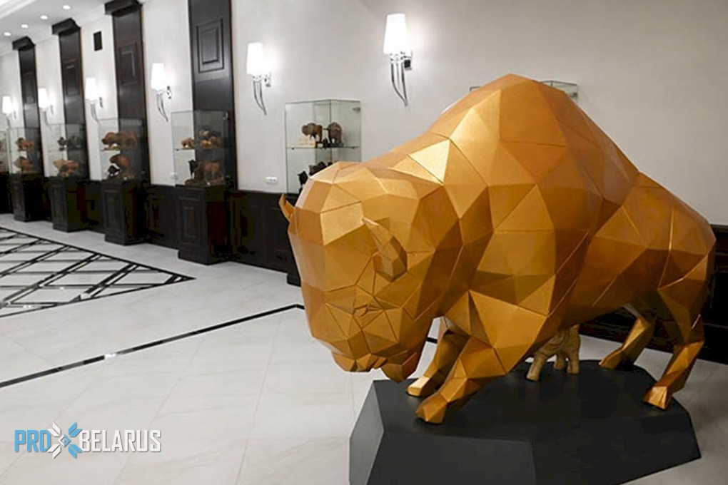 Более 200 зубров. В Бресте есть музей с уникальной коллекцией зубров.