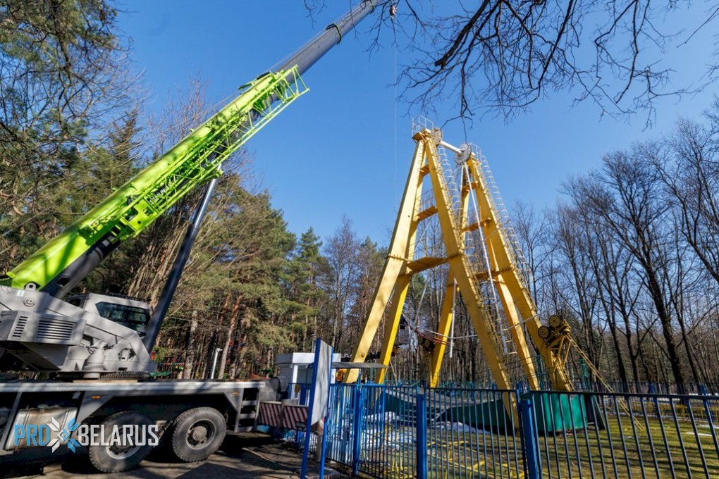 Реконструкция парка Челюскинцев в Минске: проект, сроки и бюджет